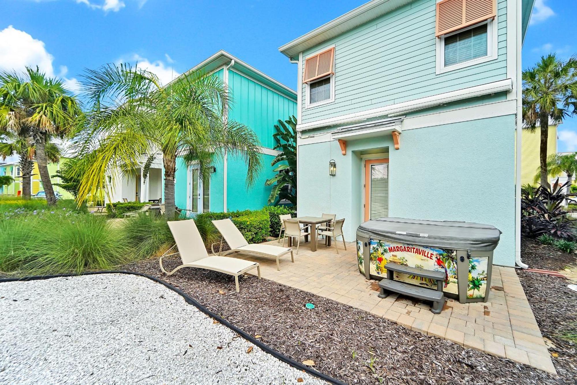Tequila Sunrise Cottage With Private Hot Tub Near Disney With Margaritaville Resort Island H2O Access - 8008Dr Орландо Екстериор снимка