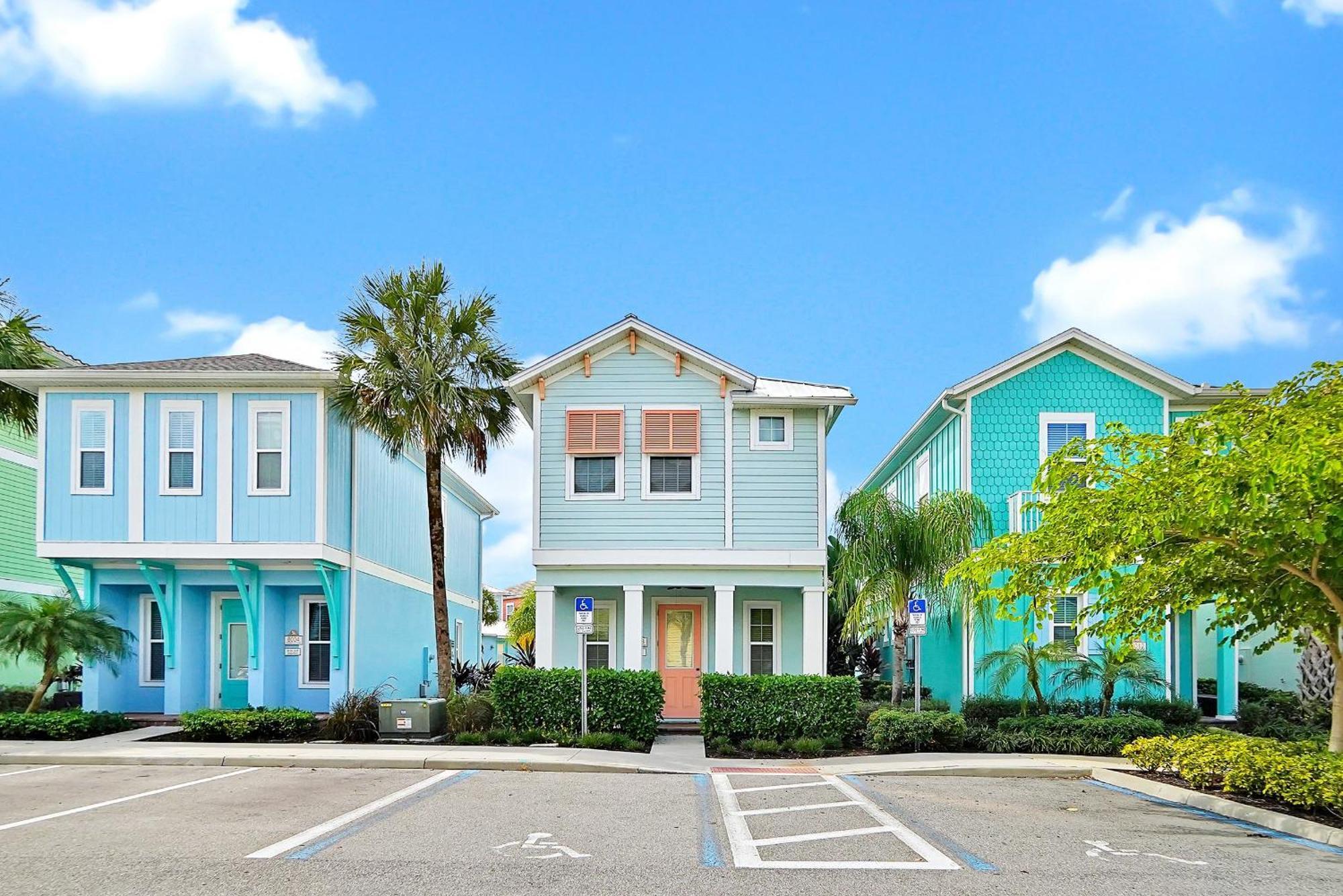 Tequila Sunrise Cottage With Private Hot Tub Near Disney With Margaritaville Resort Island H2O Access - 8008Dr Орландо Екстериор снимка
